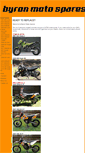 Mobile Screenshot of byronmotospares.com